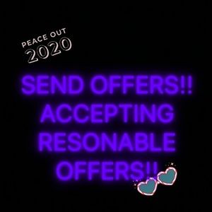Send me an offer!!